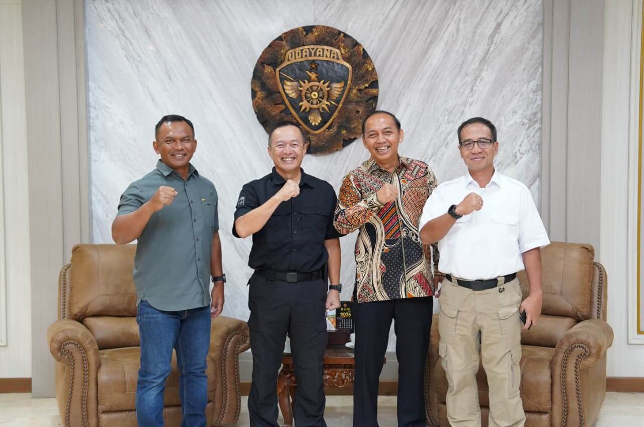 Pertemuan Green Defense Technology membahas sinergi inovasi hijau untuk ketahanan wilayah Bali, NTB, dan NTT.