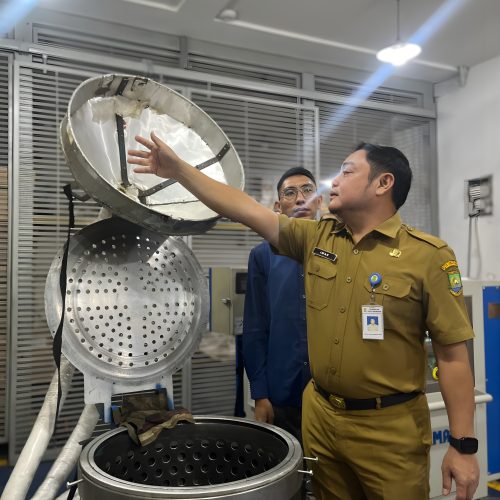 DLH Tangerang City Conducts RDF Technology Trial at WITS Group(2)